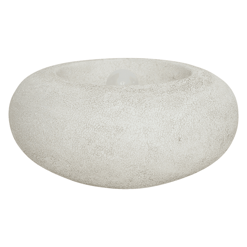 Izumi Tischlampe Keramik Weiß 3