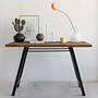 Desk Recycled Wood Acacia Wood 0