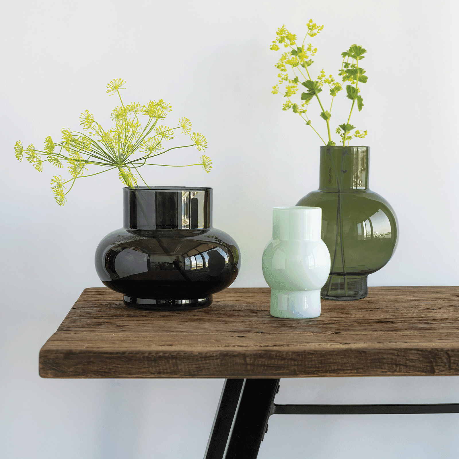 Desk Recycled Wood Acacia Wood 3