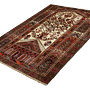 Heritage Teppich Wolle Braun 3
