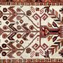 Heritage Teppich Wolle Braun 4