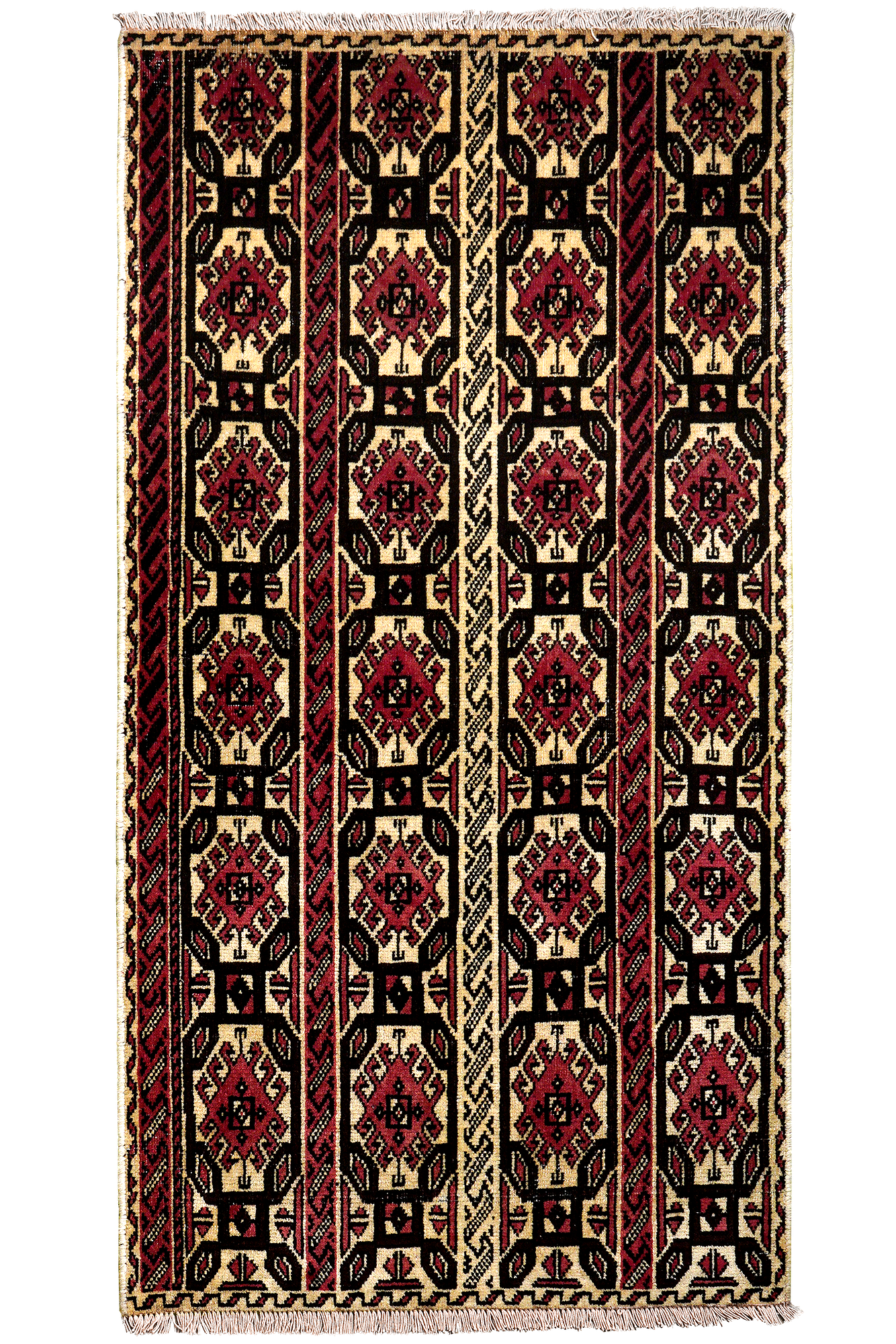 Heritage Elgar Teppich Wolle Braun 0