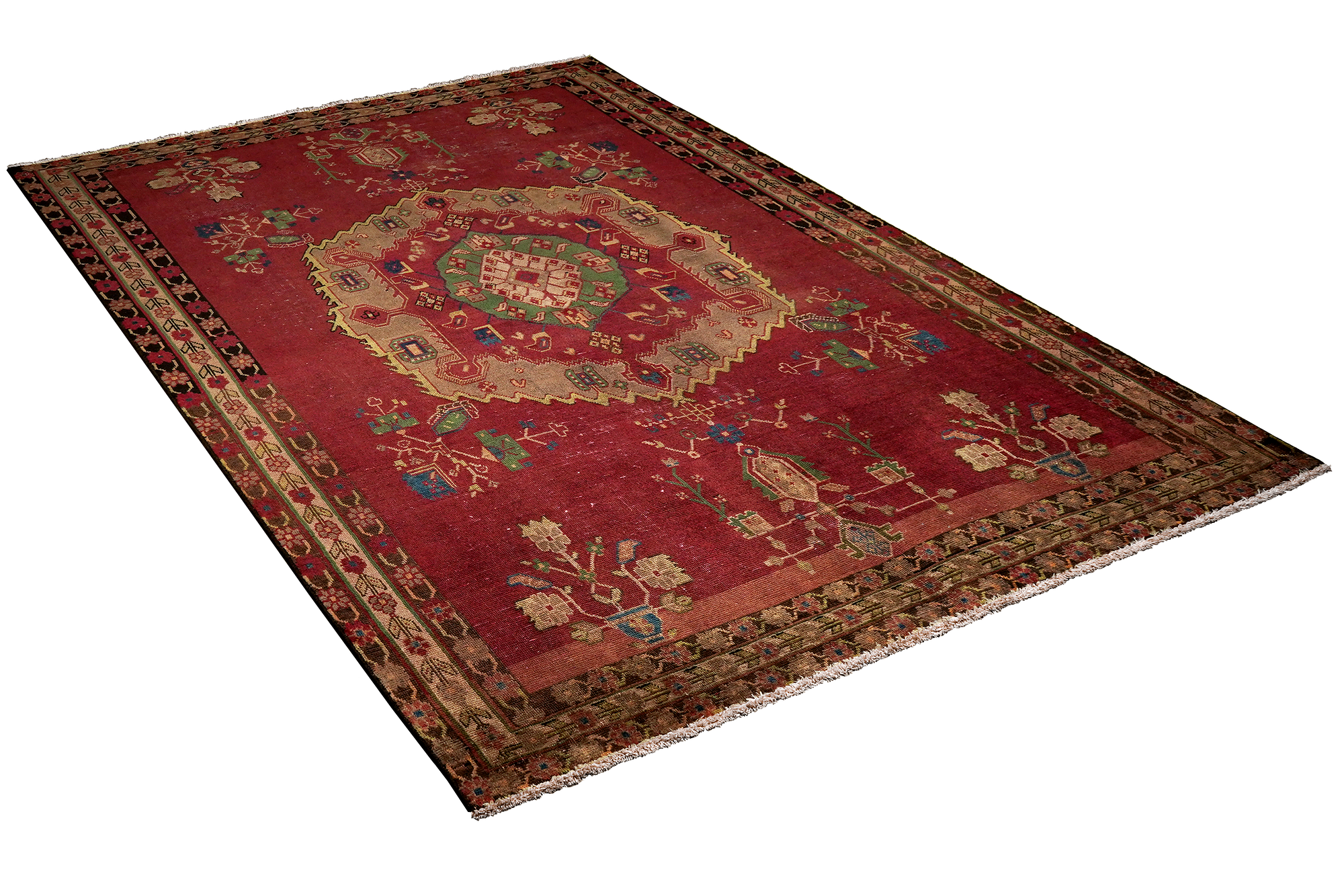 Heritage Jawin Teppich Wolle Braun 2