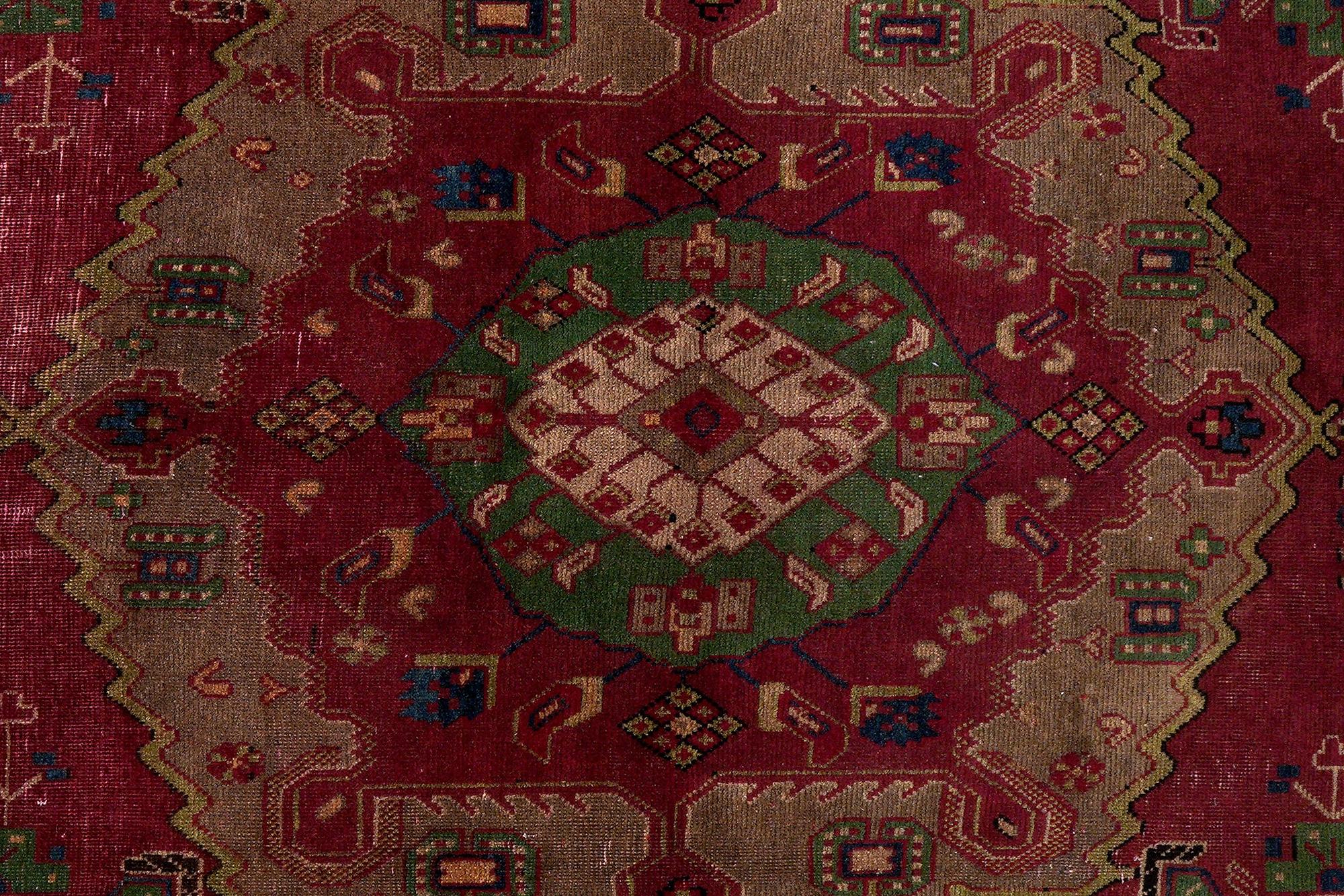 Heritage Jawin Teppich Wolle Braun 4