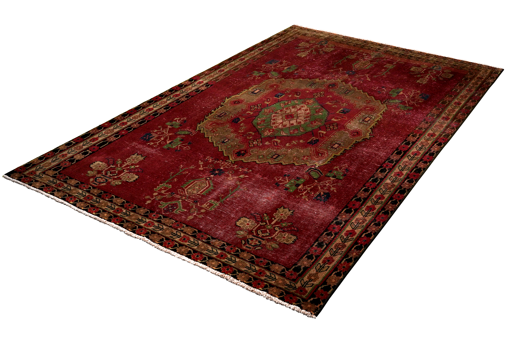 Heritage Jawin Teppich Wolle Braun 3