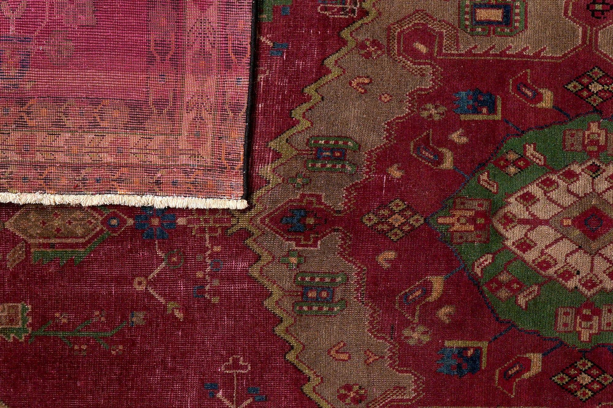 Heritage Jawin Teppich Wolle Braun 5
