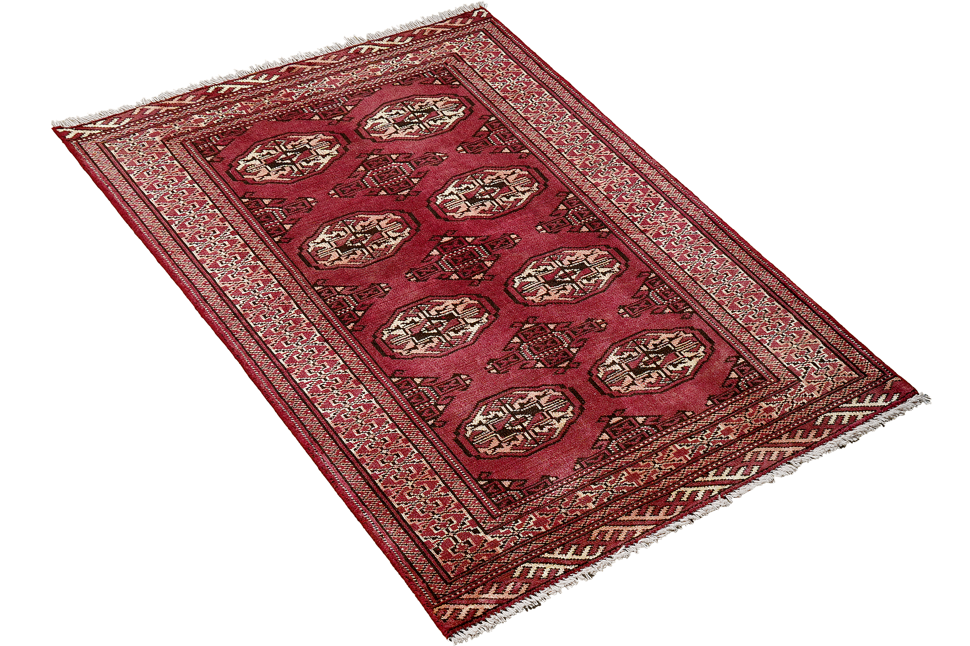 Heritage Rostam Teppich Wolle Braun 2