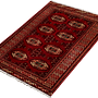 Heritage Rostam Teppich Wolle Braun 3