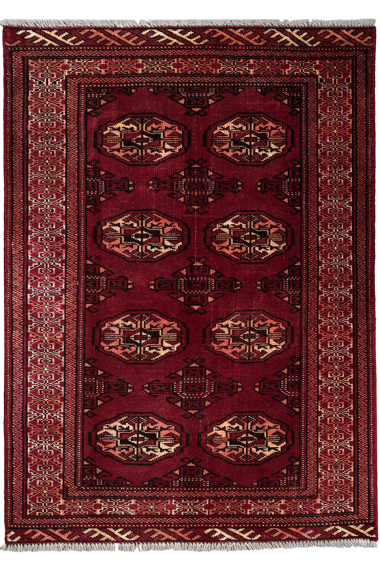 Heritage Rostam Teppich Wolle Braun 0