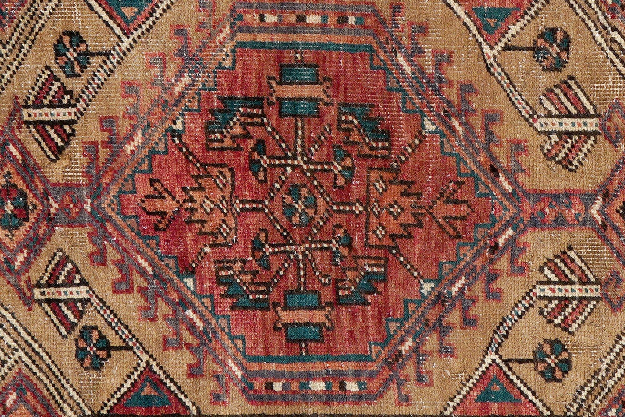 Heritage Vatan Teppich Wolle Braun 4