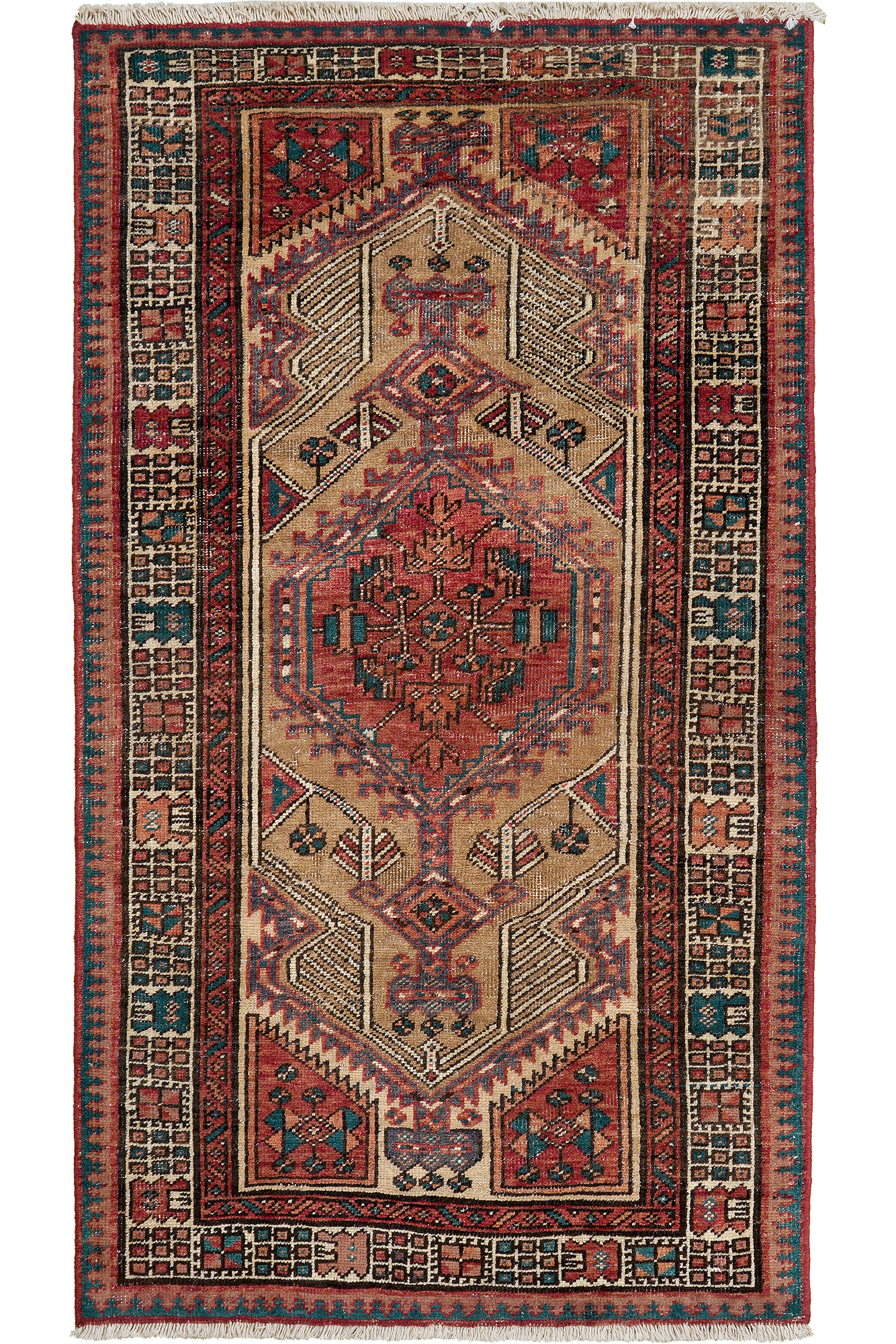 Heritage Vatan Teppich Wolle Braun 0