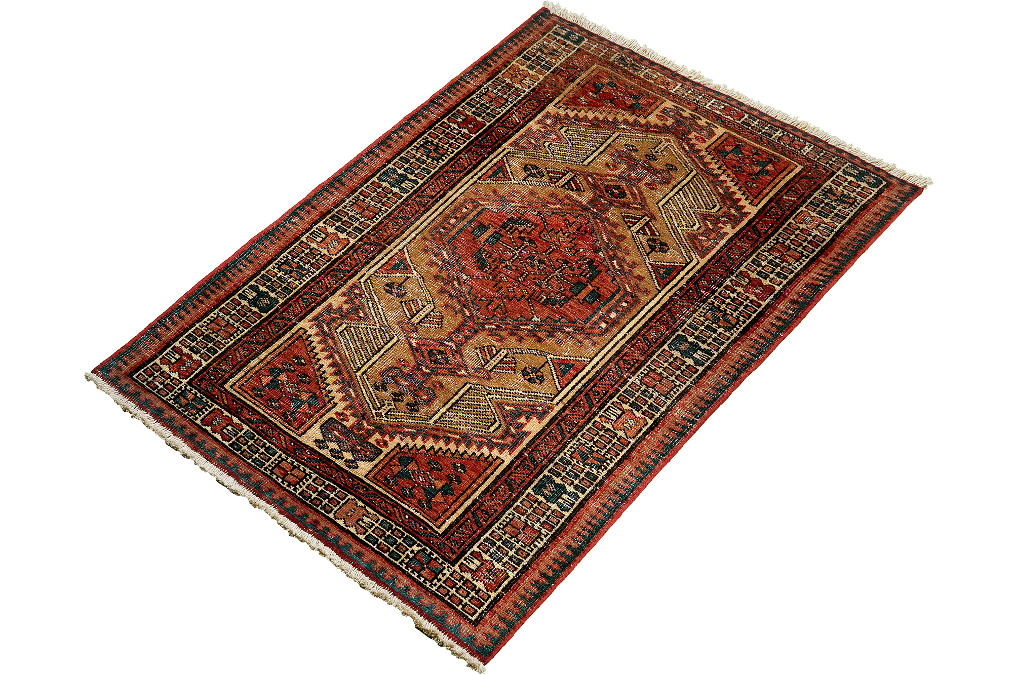 Heritage Vatan Teppich Wolle Braun 3