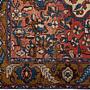 Heritage Sassan Teppich Wolle Braun 1
