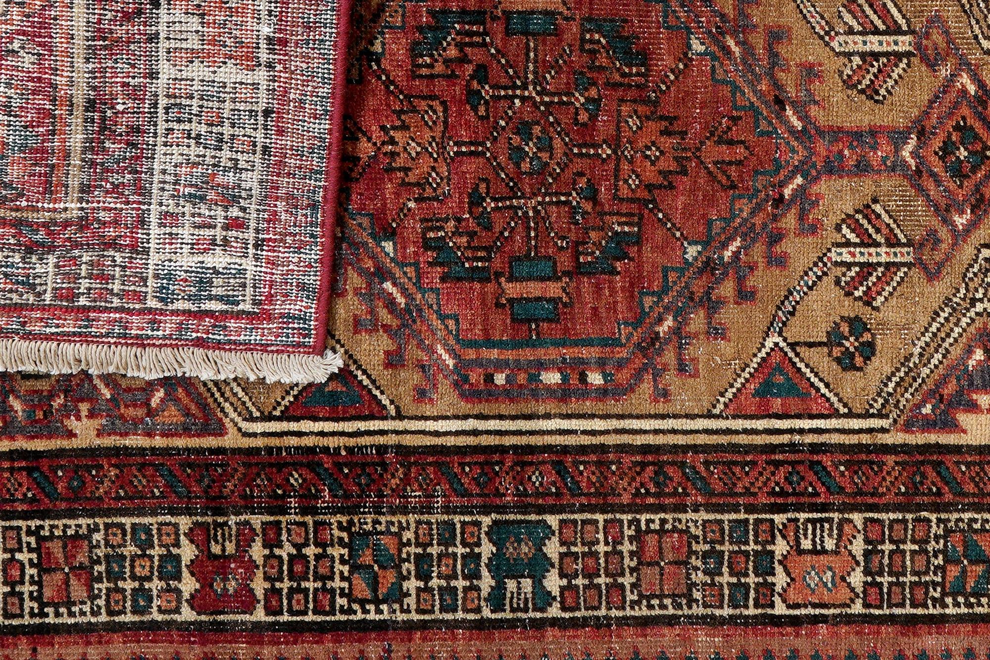 Heritage Vatan Teppich Wolle Braun 5