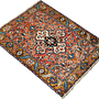 Heritage Sassan Teppich Wolle Braun 2
