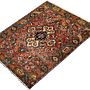 Heritage Sassan Teppich Wolle Braun 3