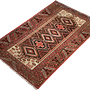 Heritage Vahid Teppich Wolle Braun 3