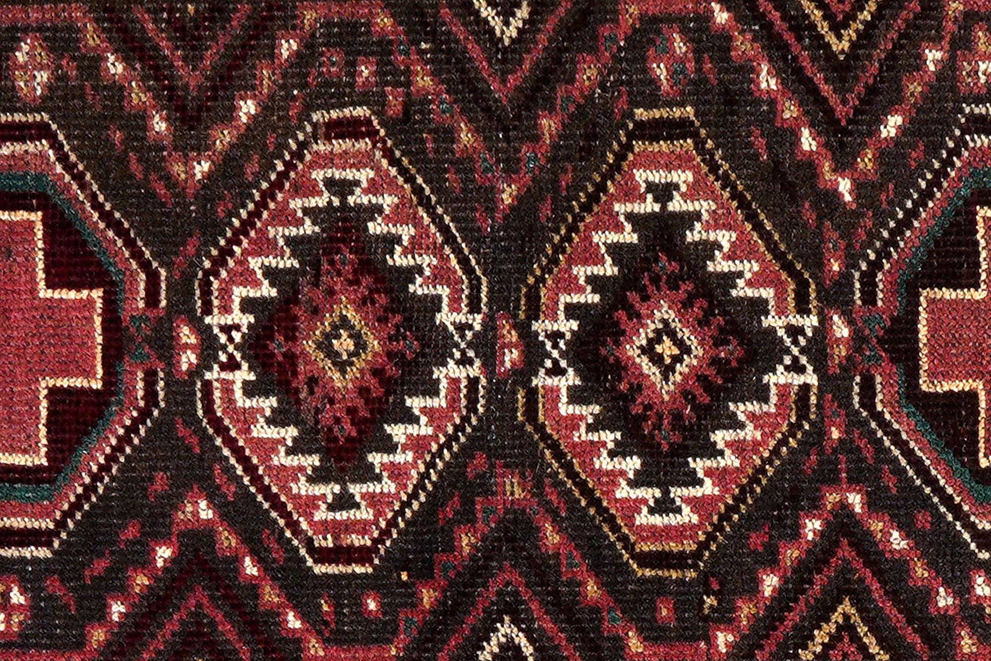 Heritage Vahid Teppich Wolle Braun 4