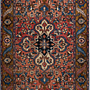 Heritage Sassan Teppich Wolle Braun 0