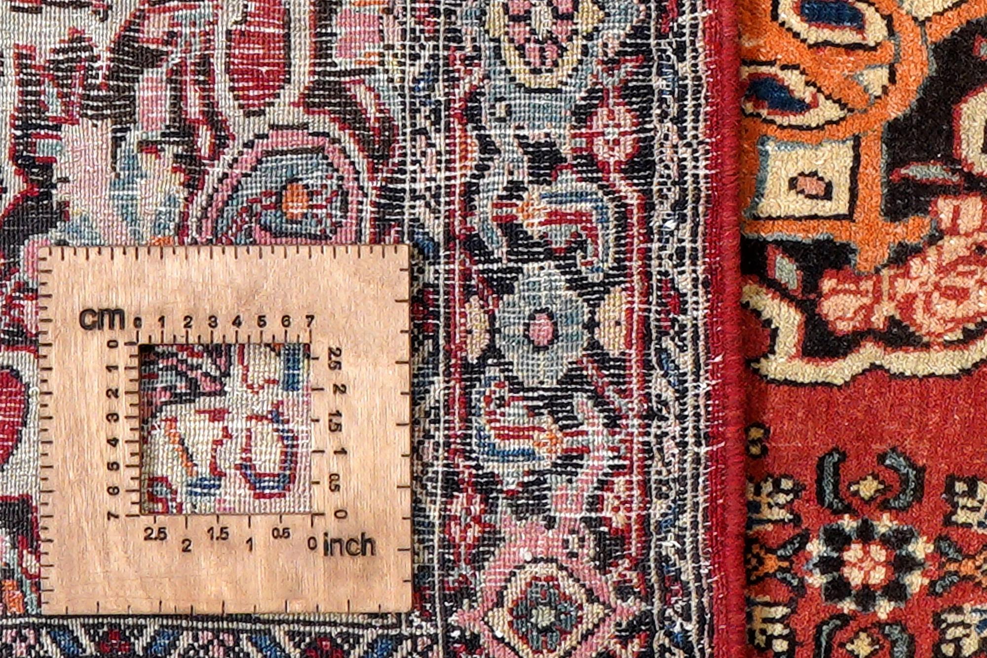 Heritage Firooz Teppich Wolle Braun 6