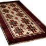Heritage Yasmin Teppich Wolle Braun 2