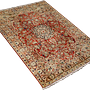 Heritage Barzin Carpet Wool Brown 1