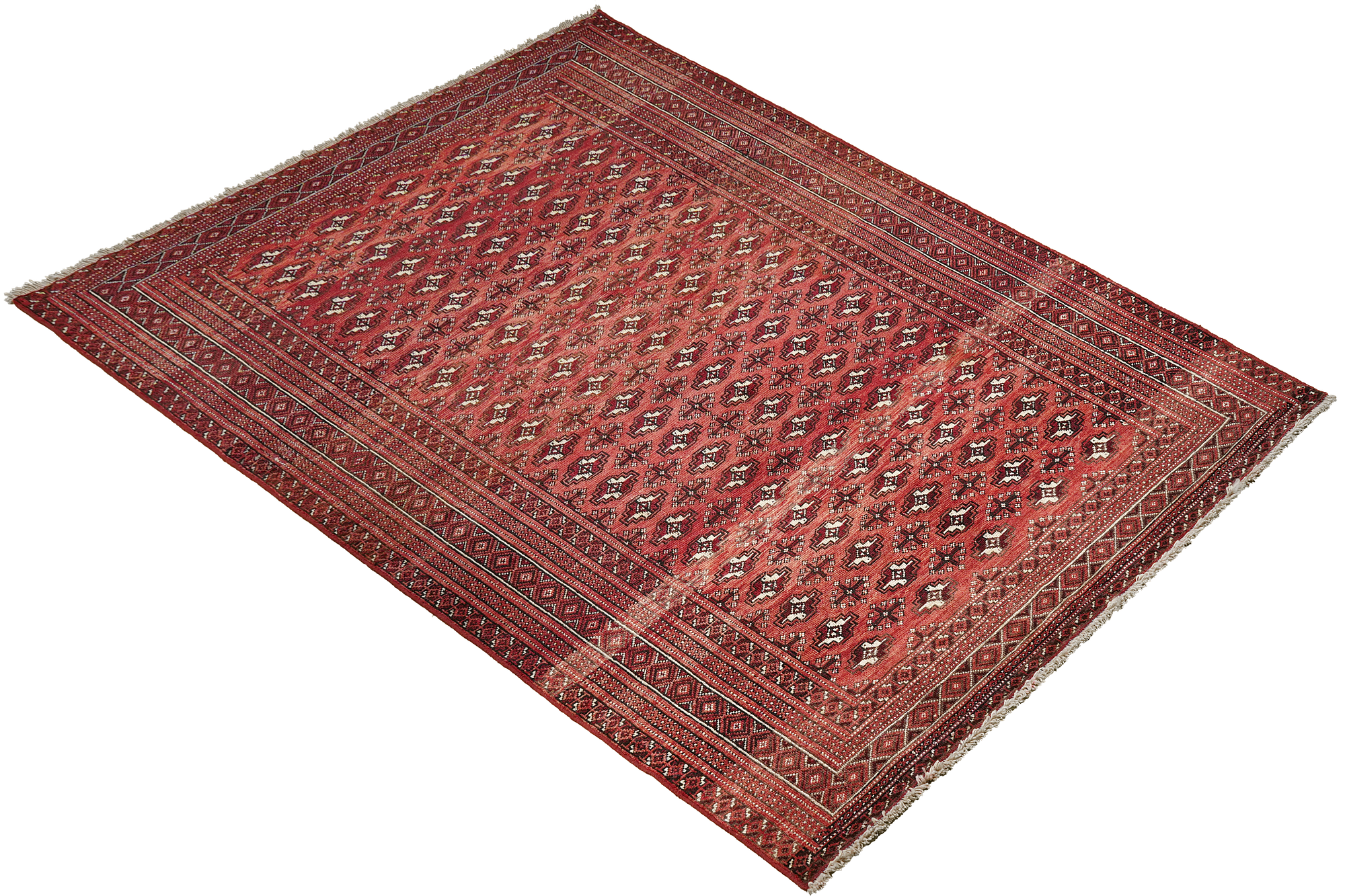 Heritage Jalal Teppich Wolle Rot 2