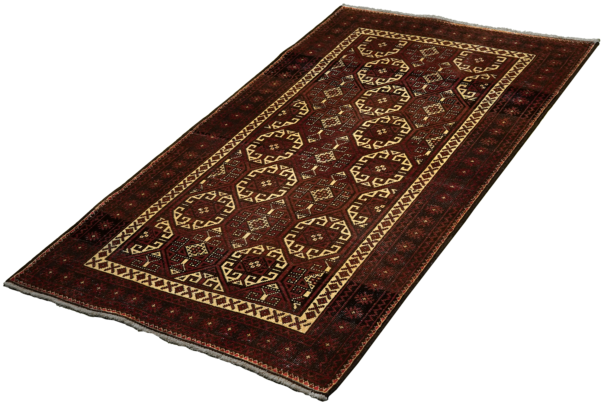 Heritage Atra Teppich Wolle Braun 3