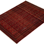 Heritage Jalal Teppich Wolle Rot 3