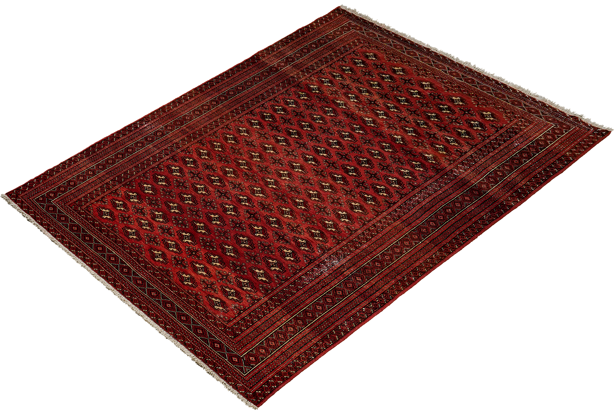 Heritage Jalal Teppich Wolle Rot 3