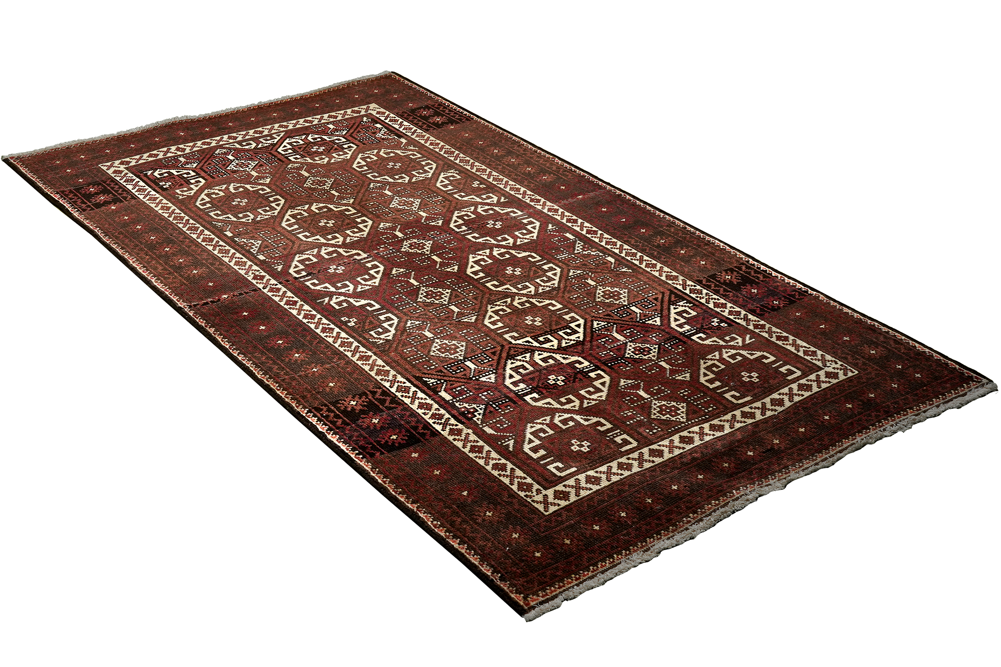 Heritage Atra Teppich Wolle Braun 2