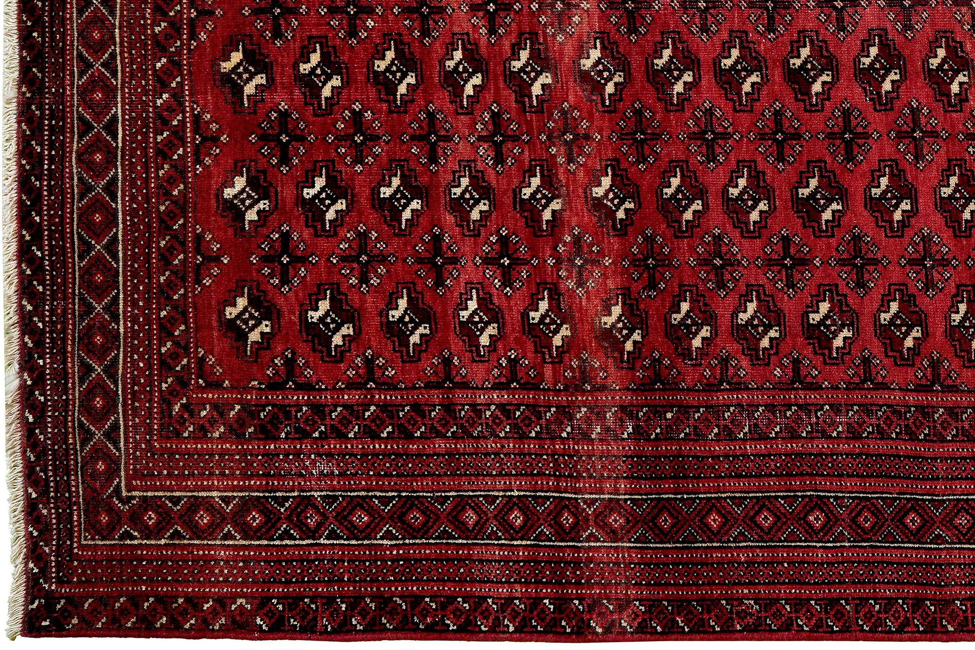 Heritage Jalal Teppich Wolle Rot 1