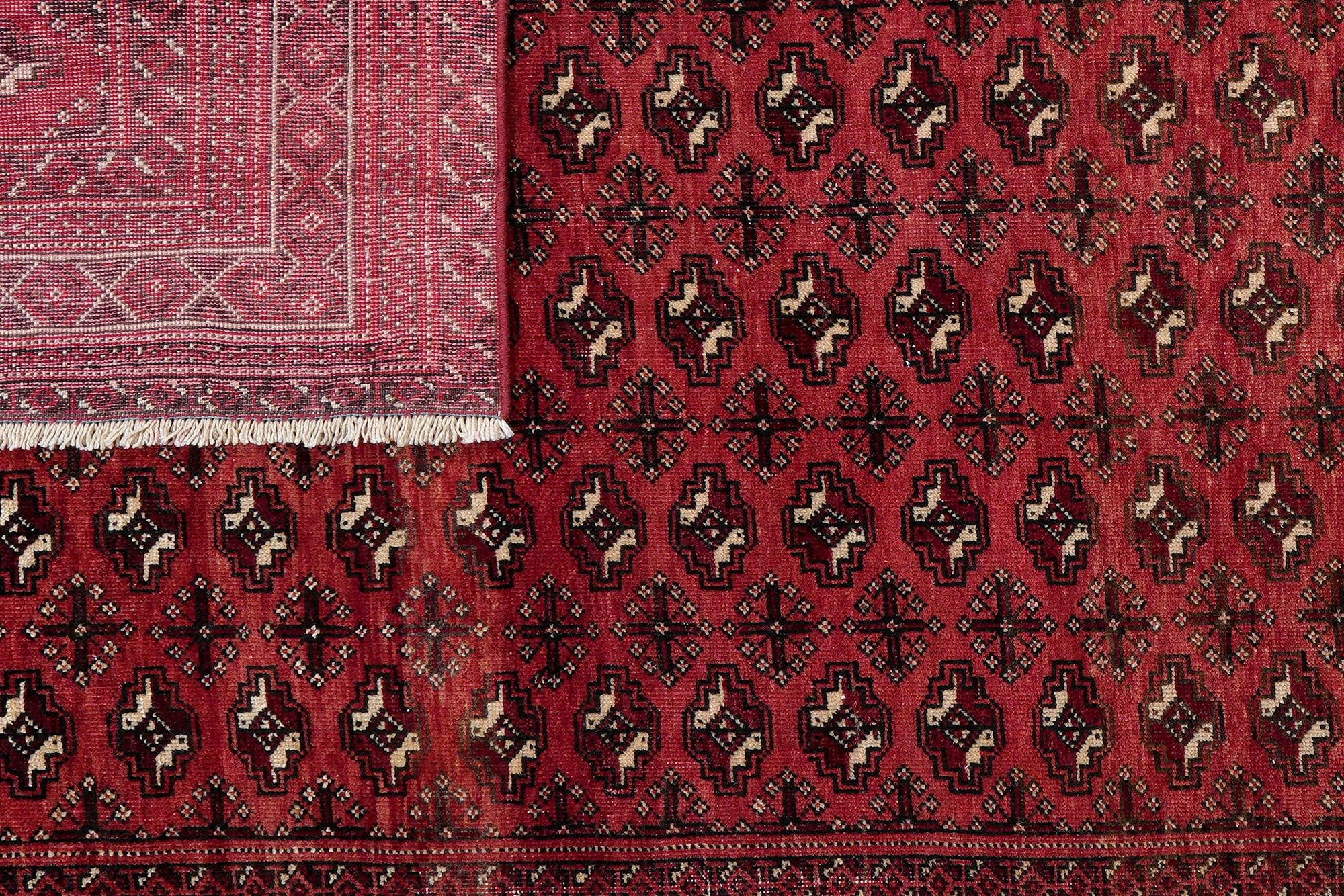 Heritage Jalal Teppich Wolle Rot 5