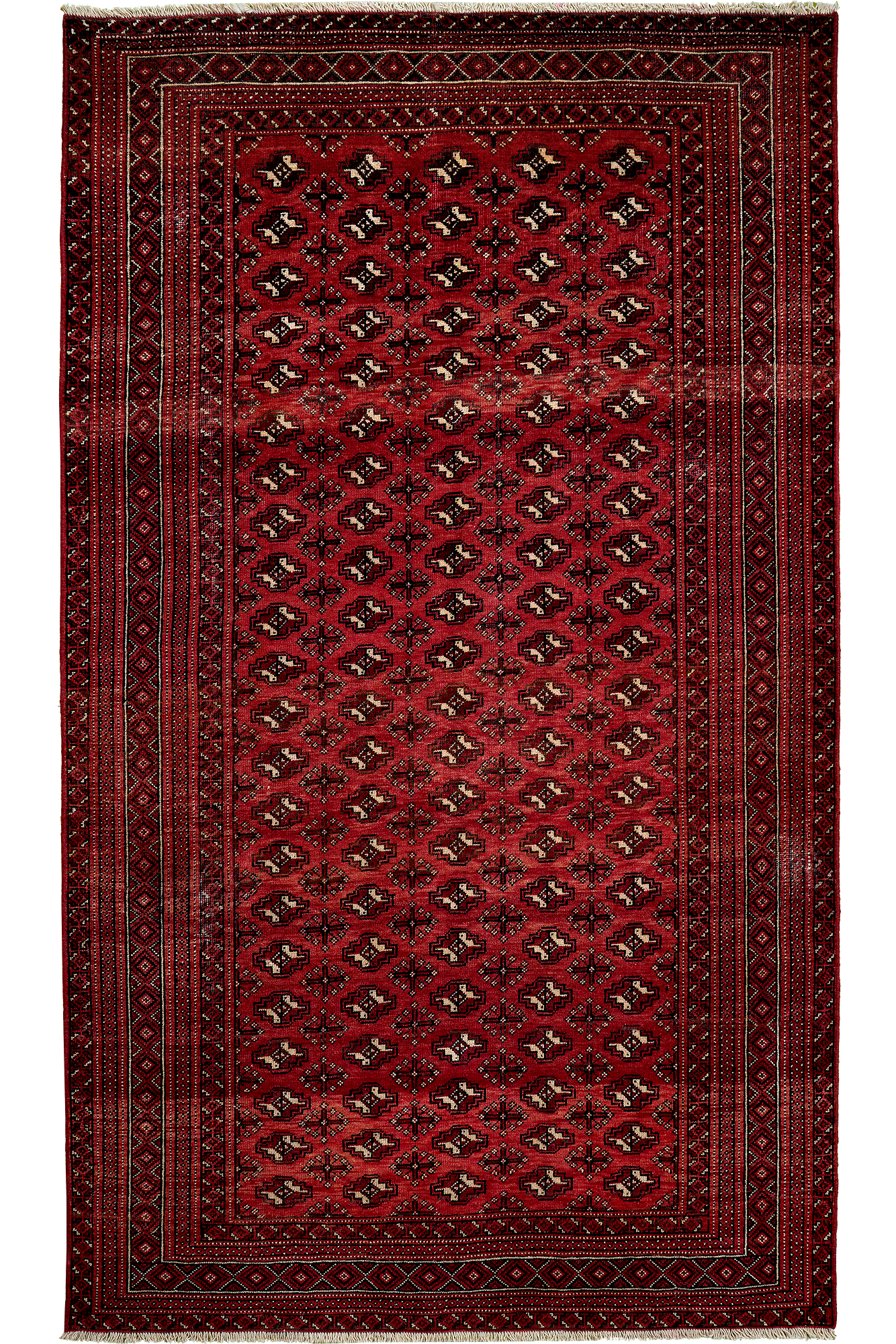 Heritage Jalal Teppich Wolle Rot 0