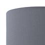 LED Wall Light Pasteri Mixed Fabric Steel Gray 1