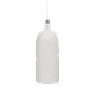 Tiny pendant lamp ceramic white 1