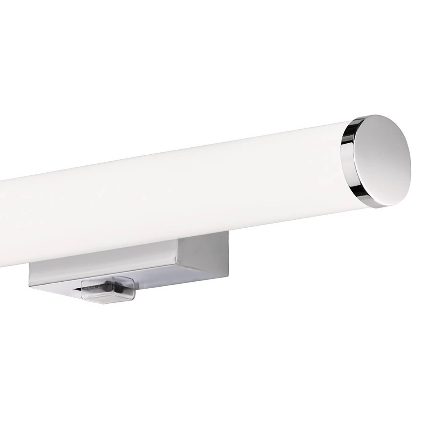 LED wall lamp Mattimo Acrylic glass Iron Silver 1