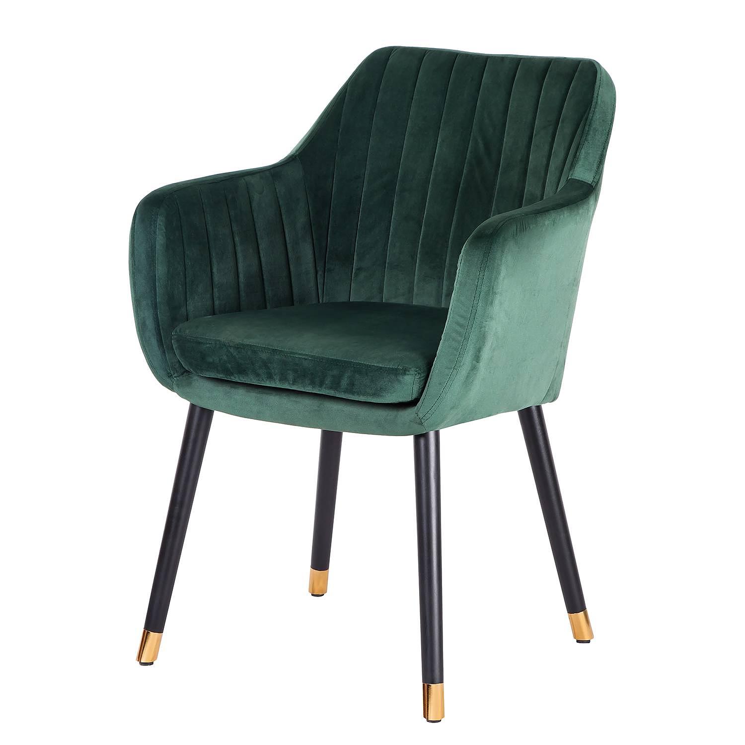 Leezy G Armchair Oak Velvet 0
