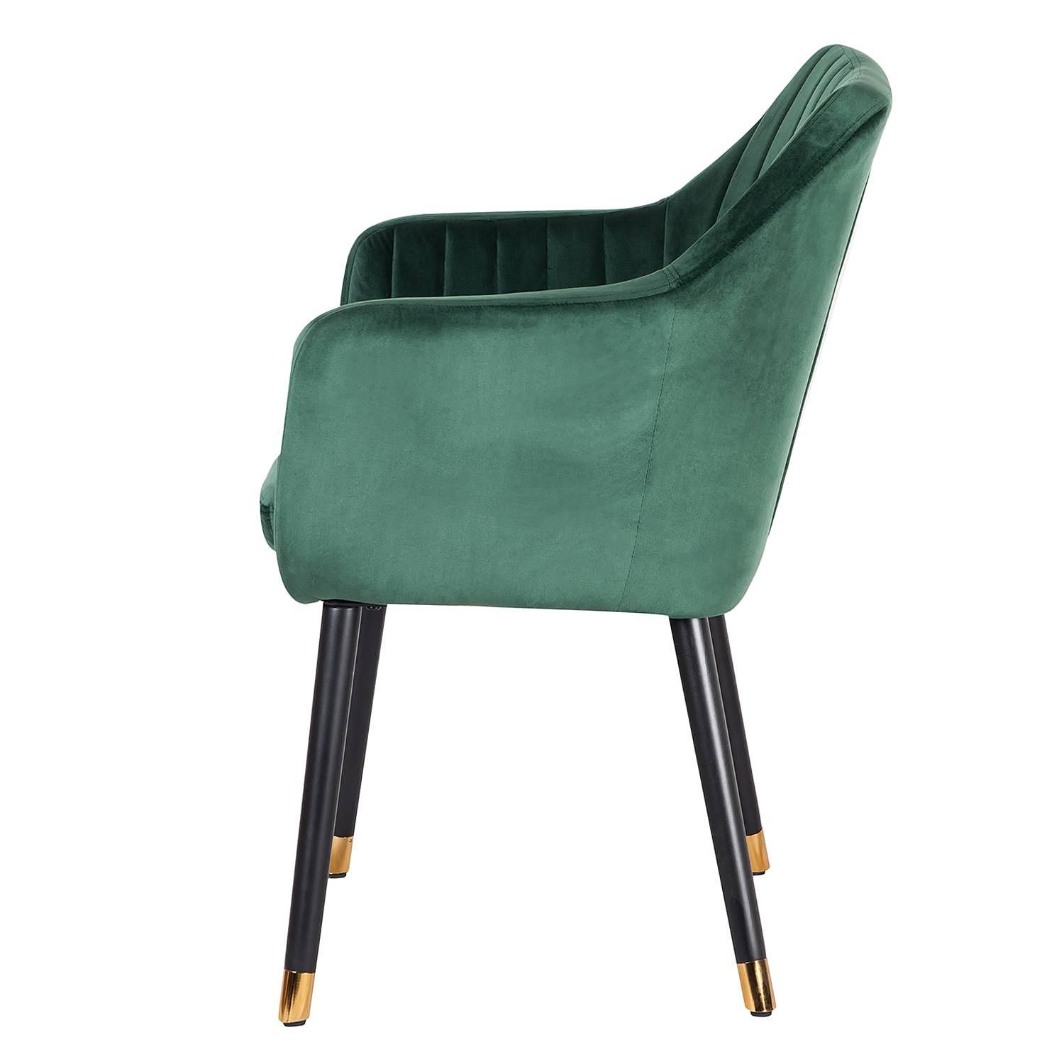Leezy G Armchair Oak Velvet 4