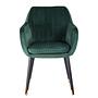 Leezy G Armchair Oak Velvet 3