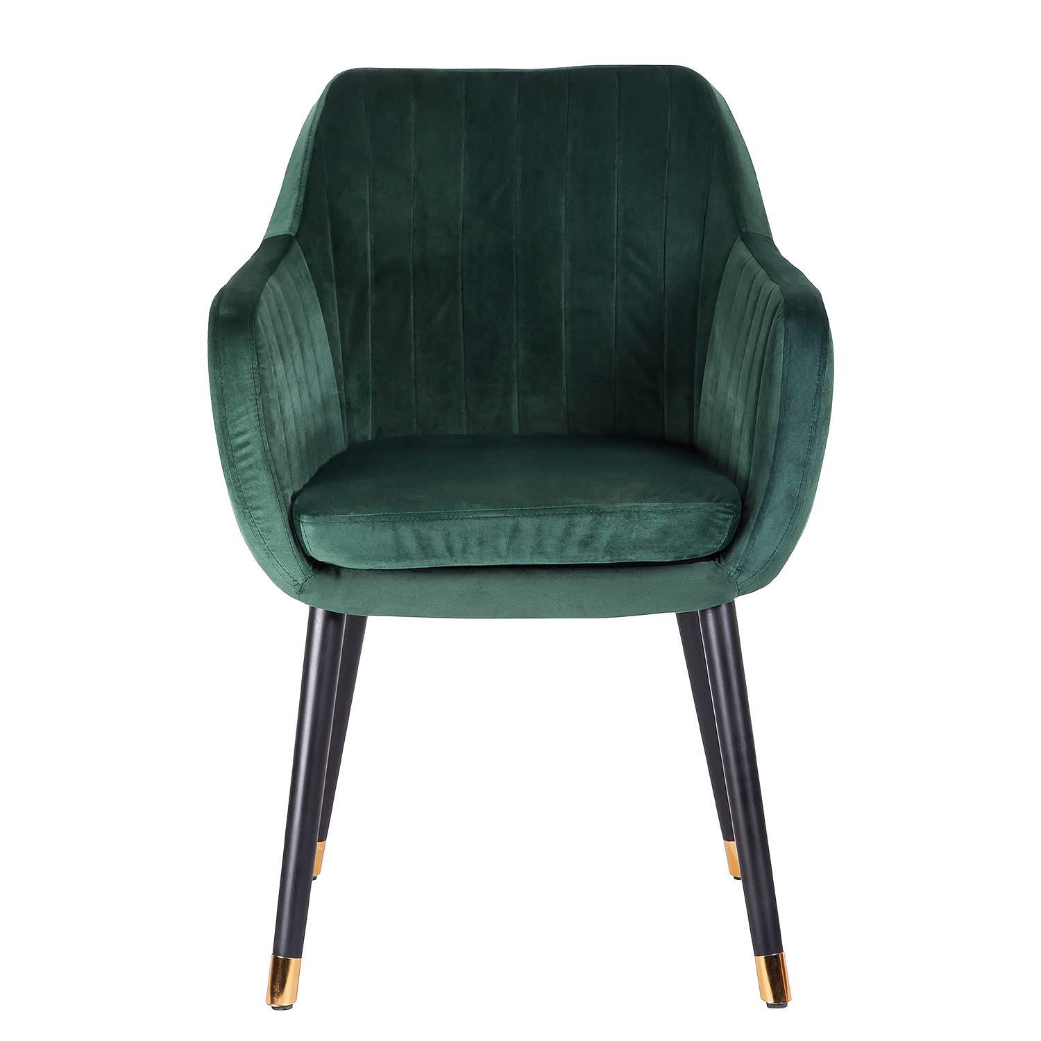 Leezy G Armchair Oak Velvet 3