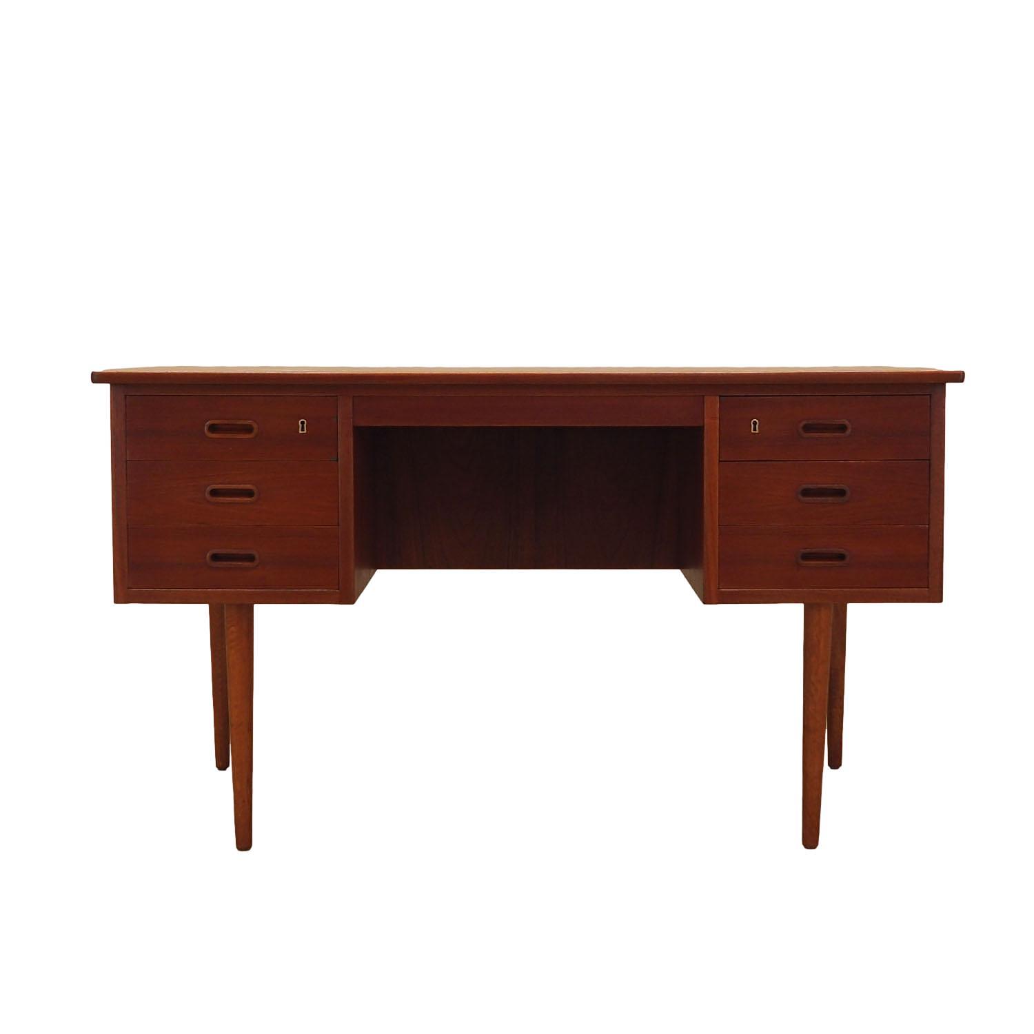 Desk Teak 1960s 0