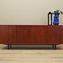 Sideboard in legno di teak anni '70 2