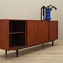 Sideboard in legno di teak anni '70 7