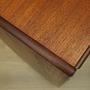 Chest of drawers Teak wood 1970s 7