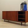 Sideboard in legno di teak anni '70 5