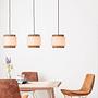 Pendant lamp Waterlilly II Linen Plant leaf 2
