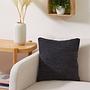 Emy Pillow Polyester Black 1