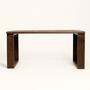 Outdoor-Tisch aus Vollholz 2