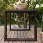 Outdoor-Tisch aus Vollholz 5